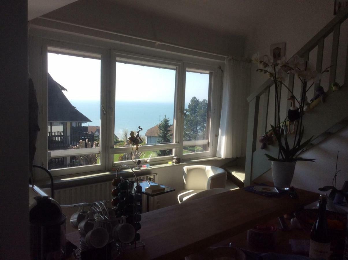 Appartement Vue Mer Bénerville-sur-Mer 外观 照片